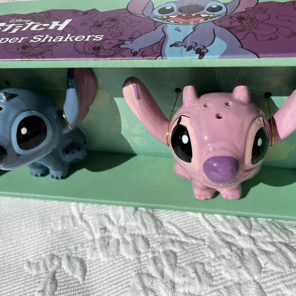 Disney Other - Stitch Salt &pepper Shakers